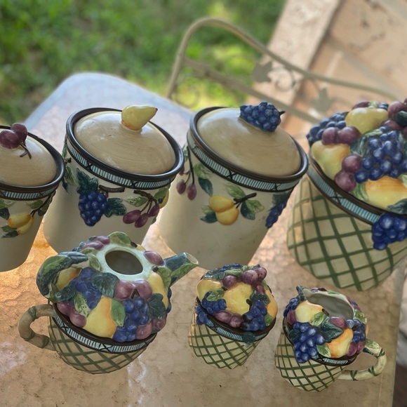 Fruit Canister Set - Picture 1 of 1